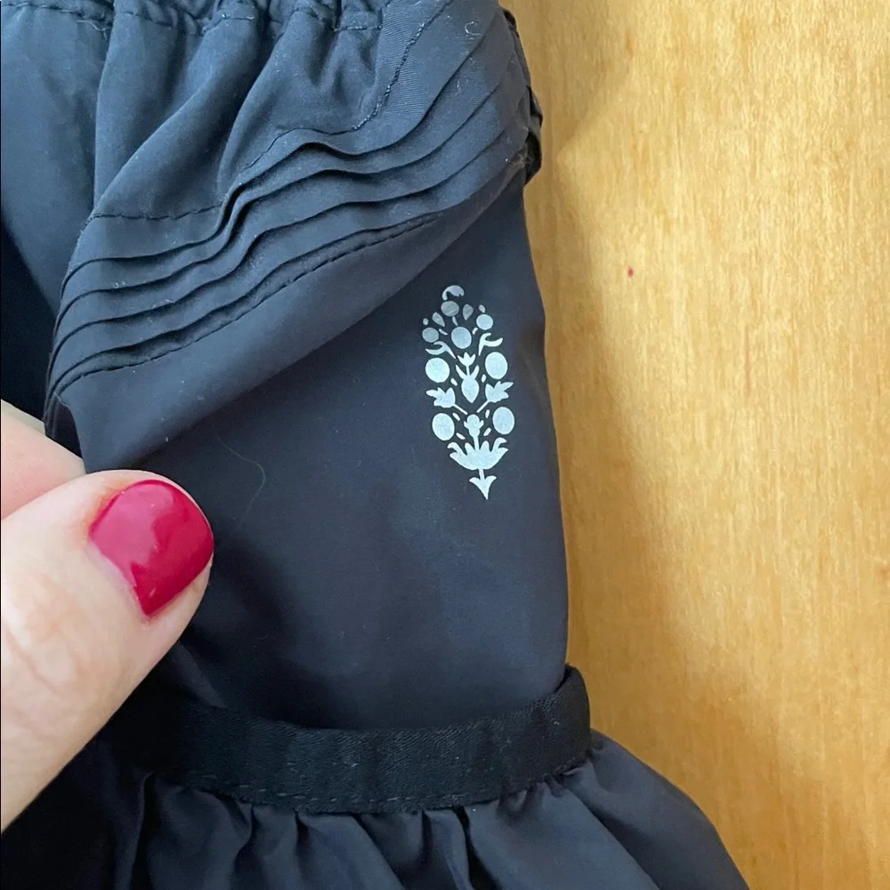 Free People Movement Black Women's Shorts Built In Panty Medium - Picture 4 of 10